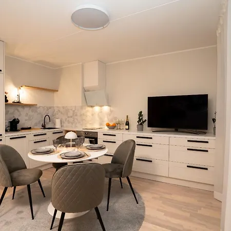 Bergstay Karuselli شقة *