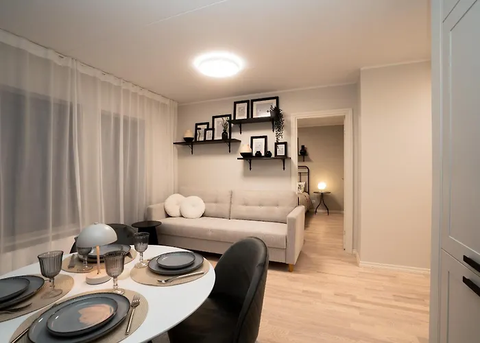 شقة Bergstay Karuselli